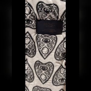 Rachel Roy Oversized Plush Throw 60" x 70" Spooky Eye Halloween Blanket Ouija